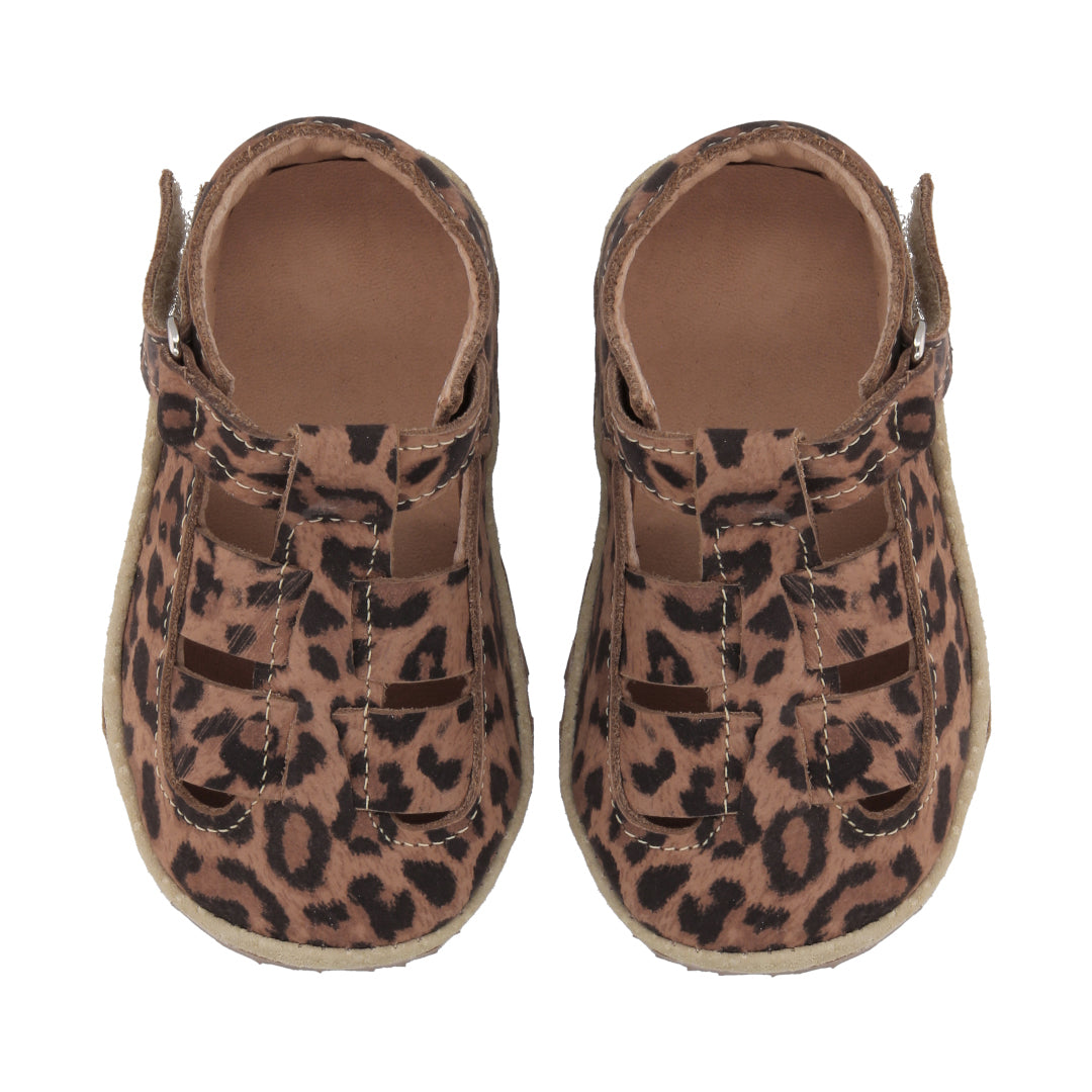 Sandalia Ergonómica Animal Print con velcro - Baby