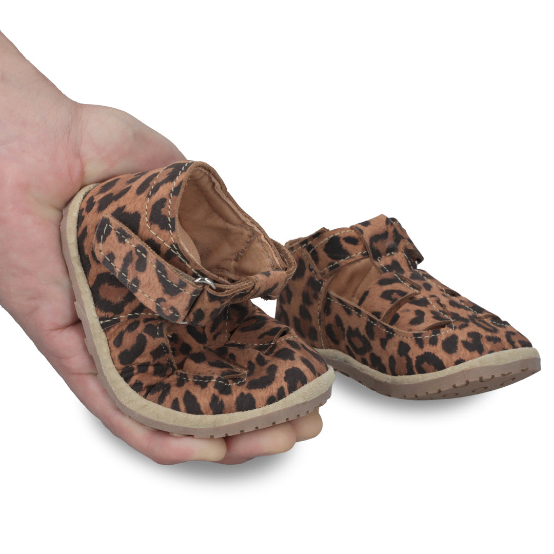 Sandalia Ergonómica Animal Print con velcro - Baby