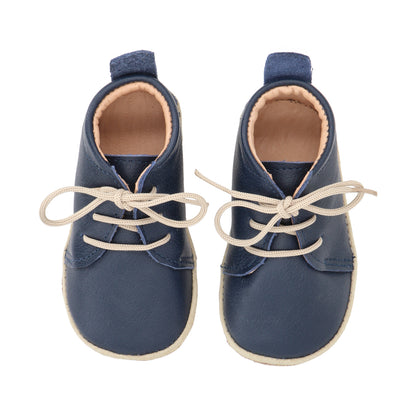 Botín "Cordón" Azul Marino - Infant