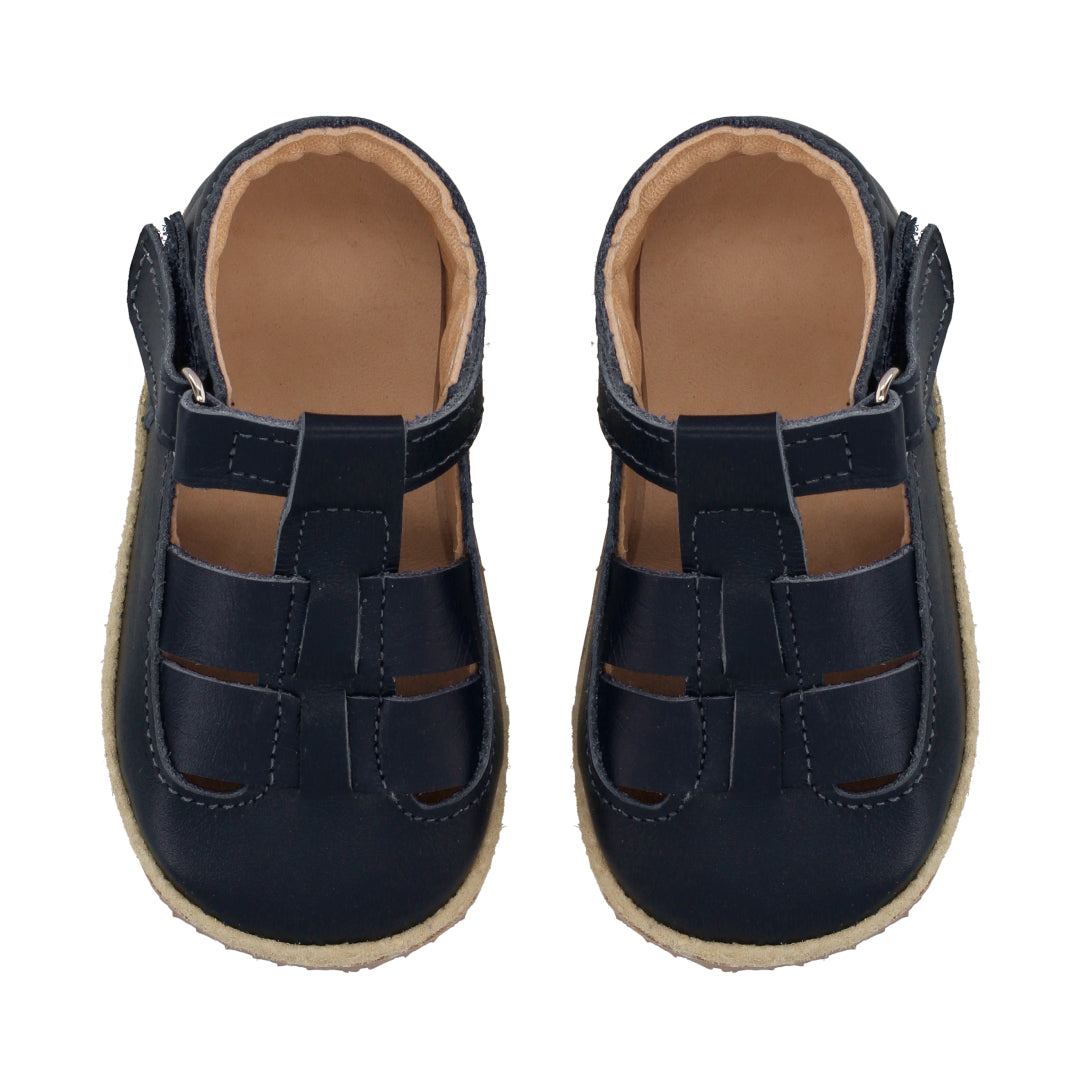 Sandalia Ergonómica Marino con velcro - Infant