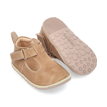 Zapato "Open" Camel - Baby