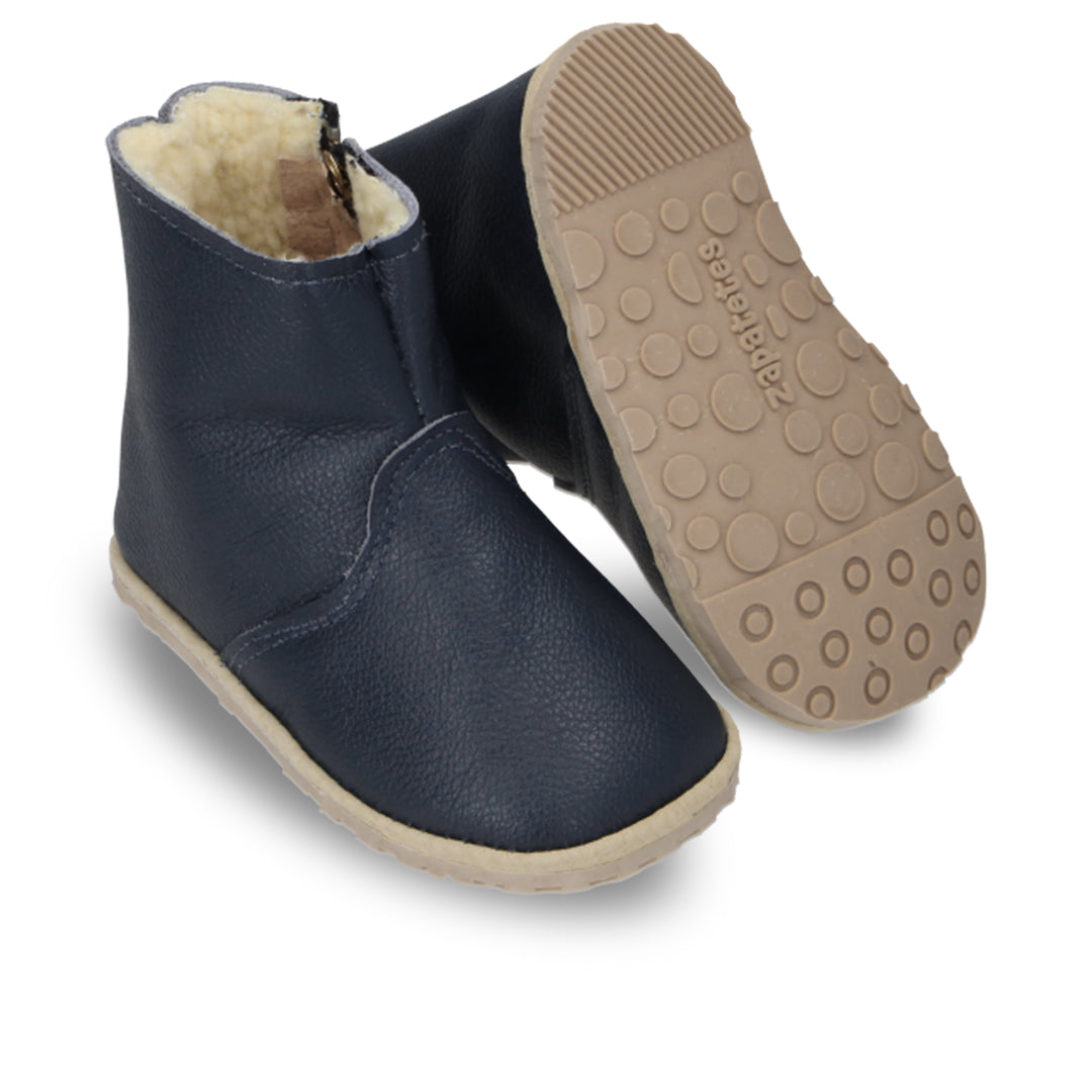 Botita "Perfect" Azul con Chiporro- Infant