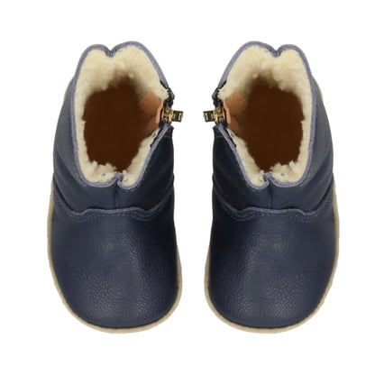 Botita "Perfect" Azul con Chiporro- Infant