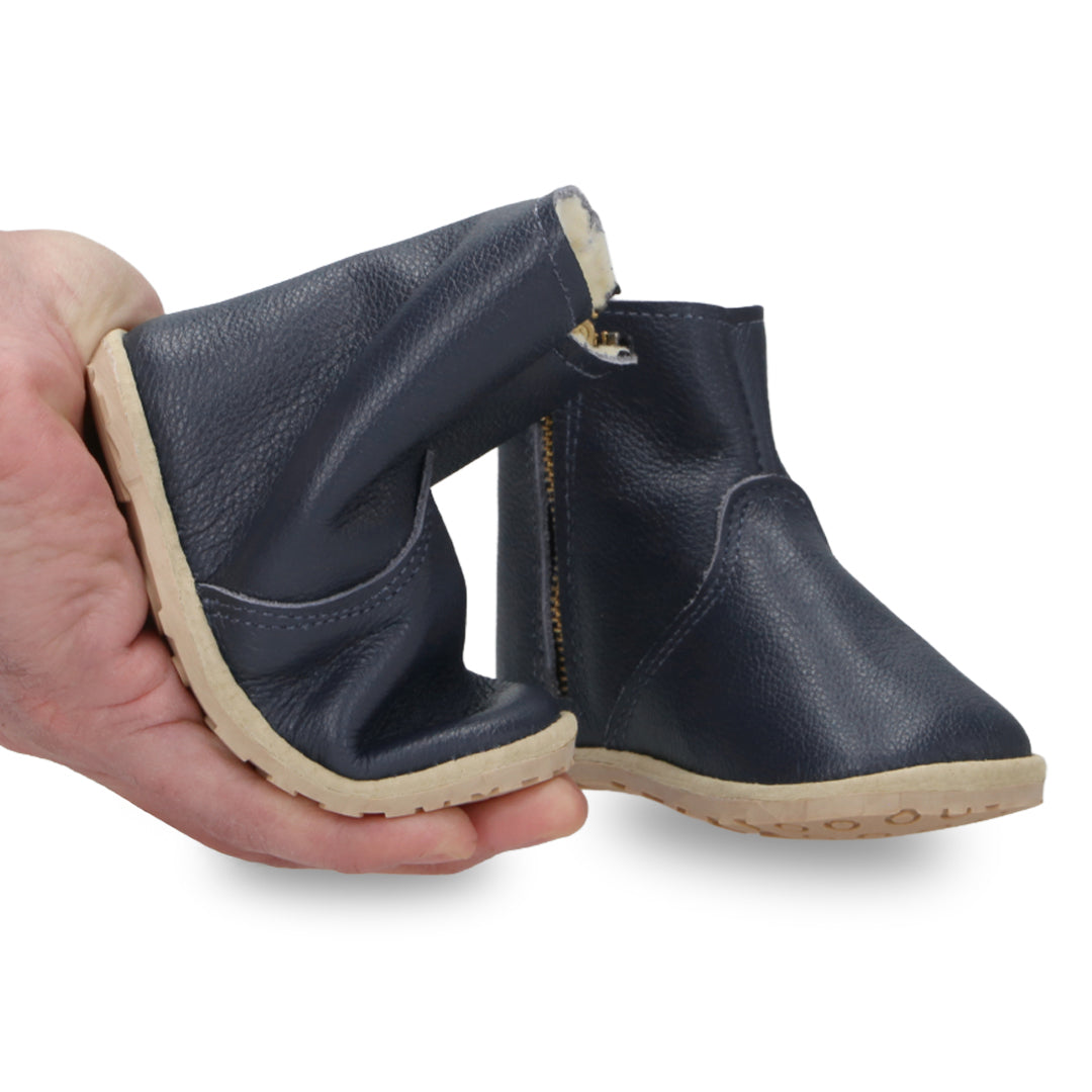 Botita "Perfect" Azul con Chiporro- Infant