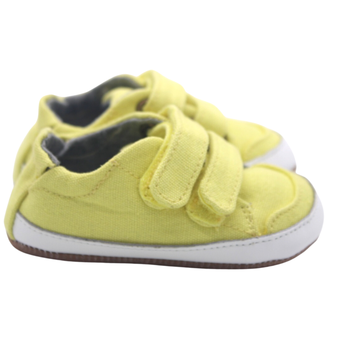 Zapatilla "Summer Velcro" Amarilla - T20 (11.5cm)