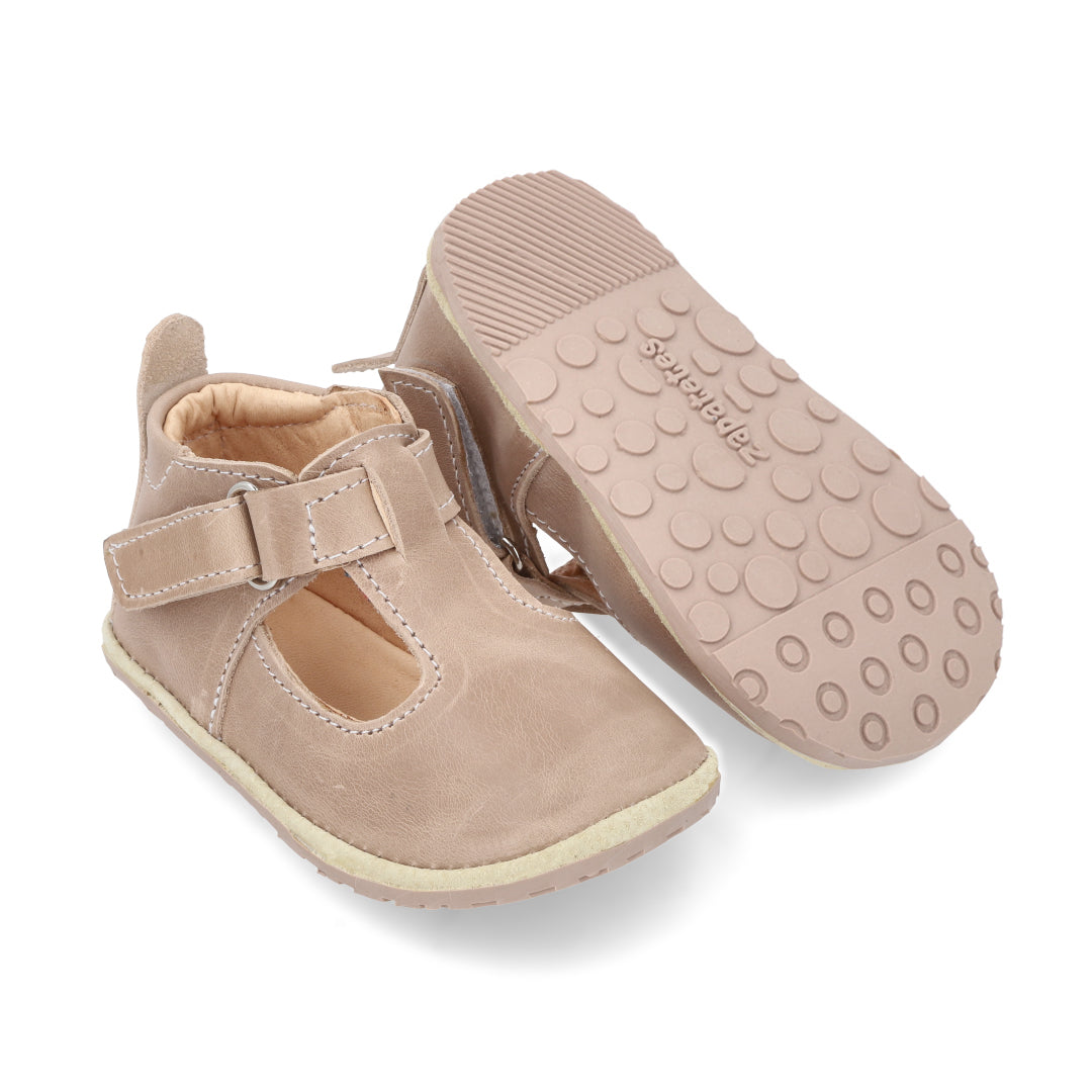 Zapato "Open" Beige - Baby