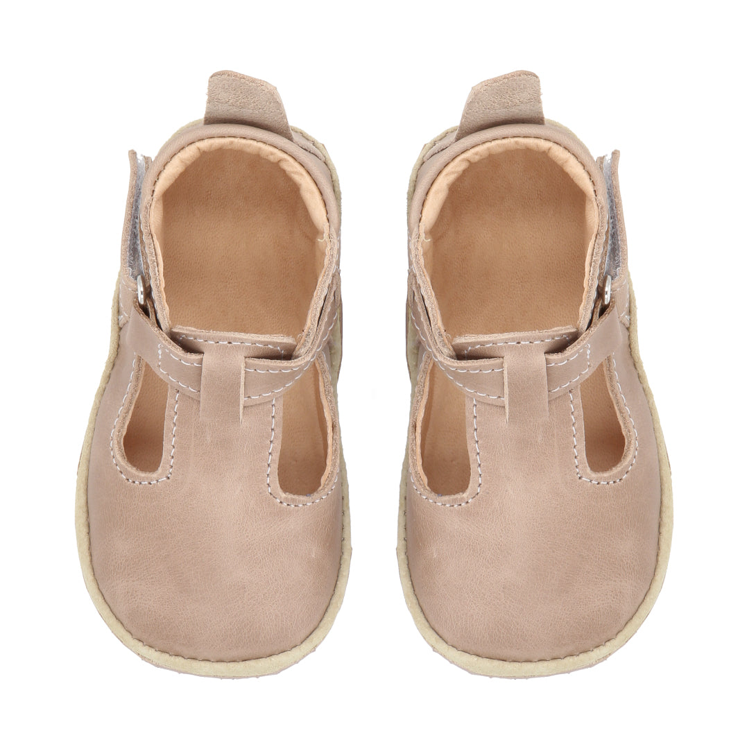 Zapato "Open" Beige - Baby