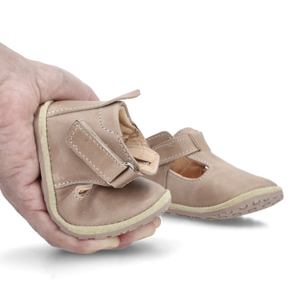 Zapato "Open" Beige - Baby