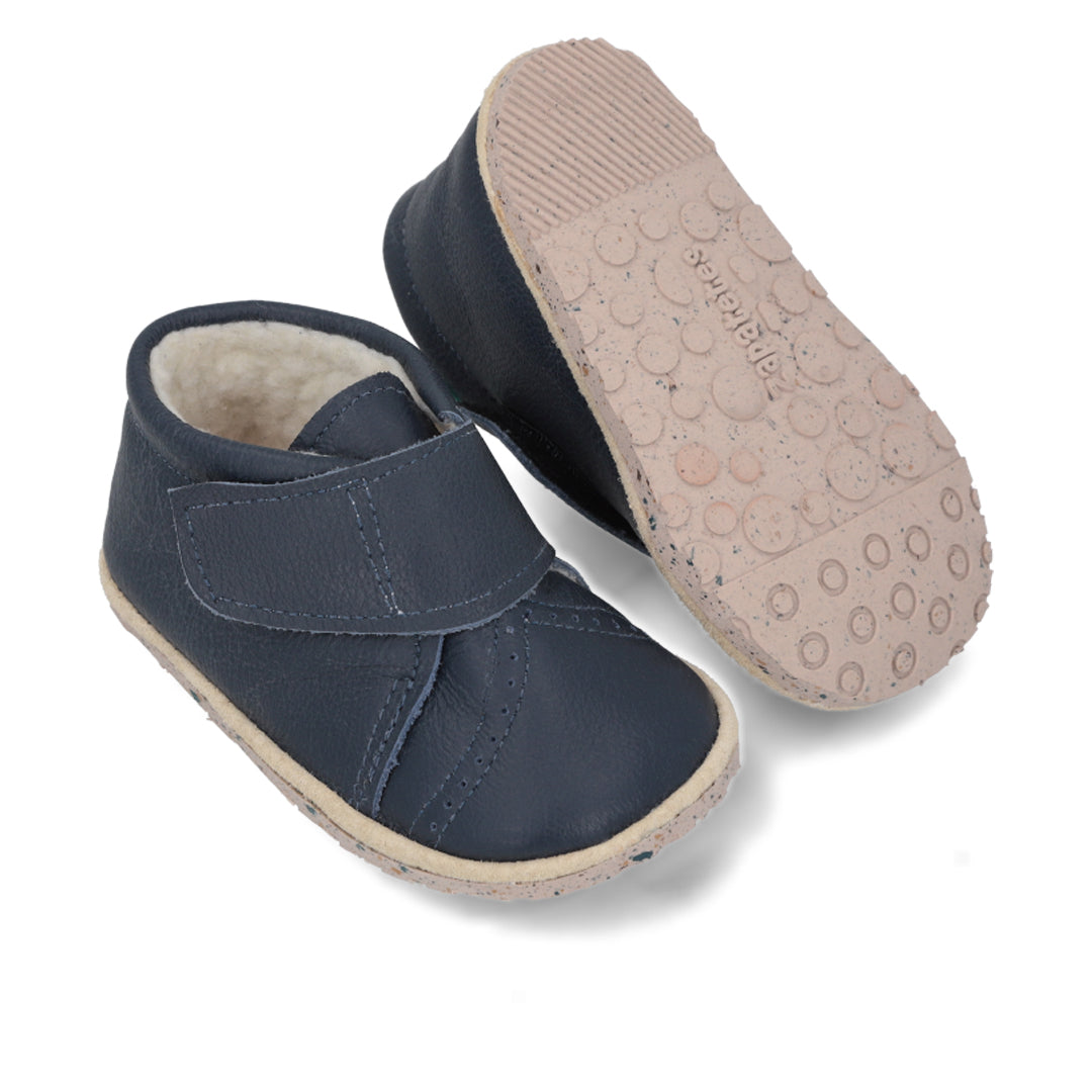 Zapato "Comfy Plus" Azul Chiporro interior - Baby