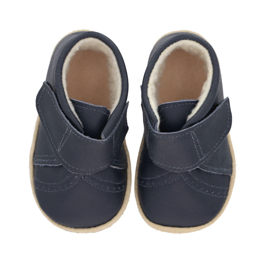 Zapato "Comfy Plus" Azul Chiporro interior - Baby