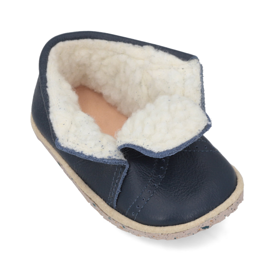 Zapato "Comfy Plus" Azul Marino con Chiporro- Infant