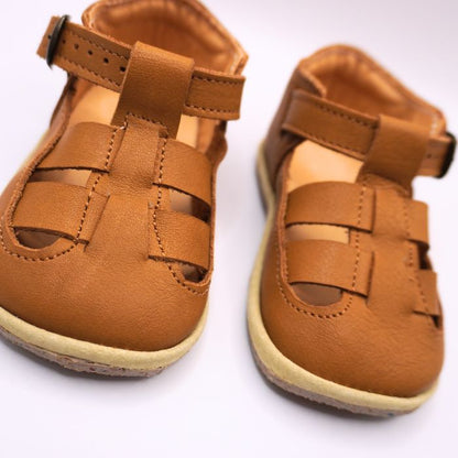 Sandalia Ergonómica Café - Toddler