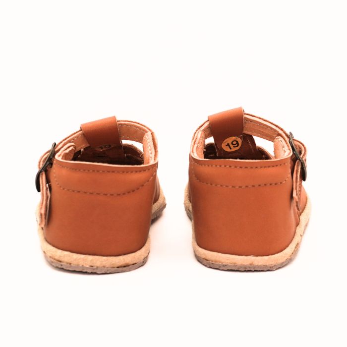 Sandalia Ergonómica Café - Toddler
