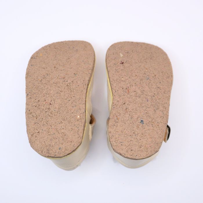 Sandalia Ergonómica Crudo - Infant