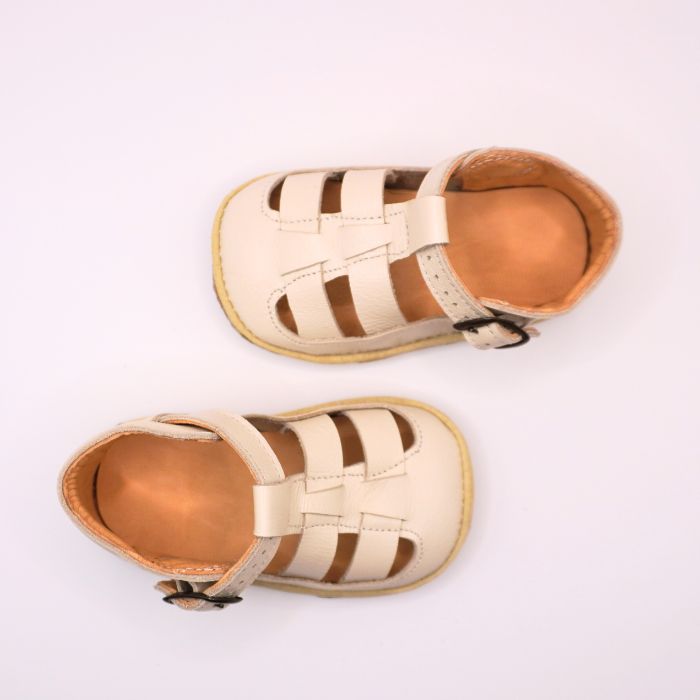 Sandalia Ergonómica Crudo - Infant