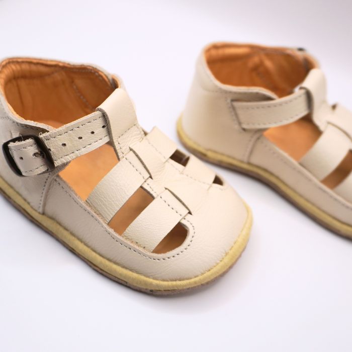 Sandalia Ergonómica Crudo - Infant