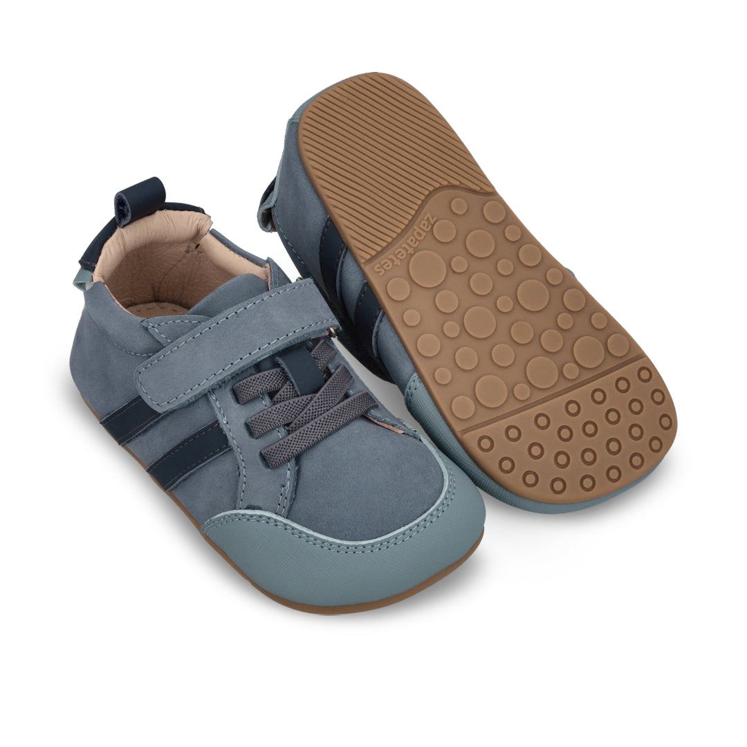 Zapatilla "Dash" Azul - Infant