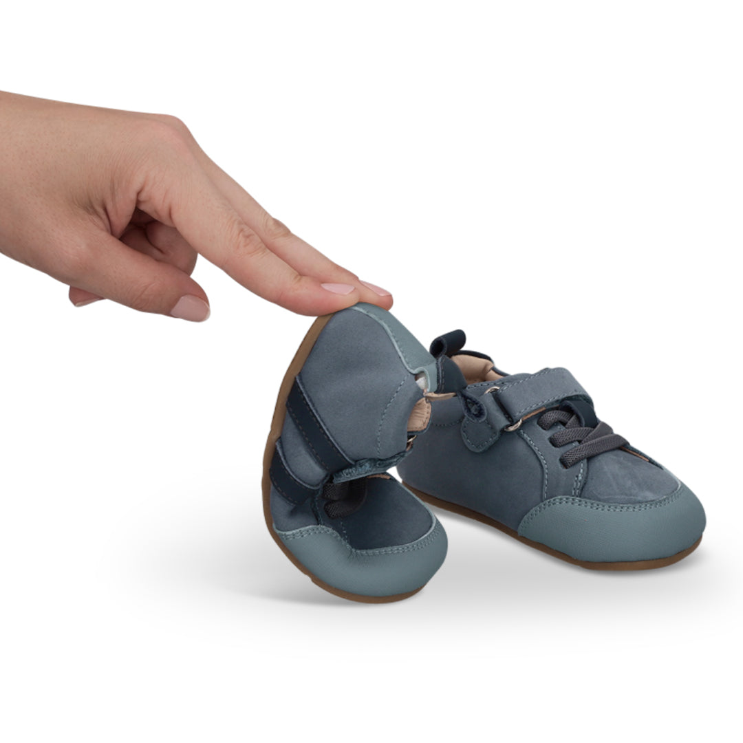 Zapatilla "Dash" Azul - Infant