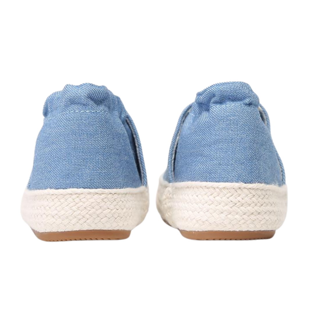 Alpargata Lona "Cutie" Denim - Baby