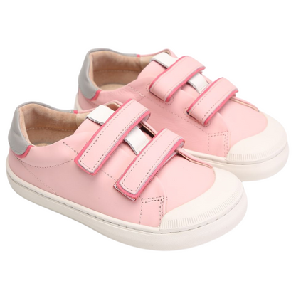 Zapatilla Cuero "Fashion" Rosada - Toddler