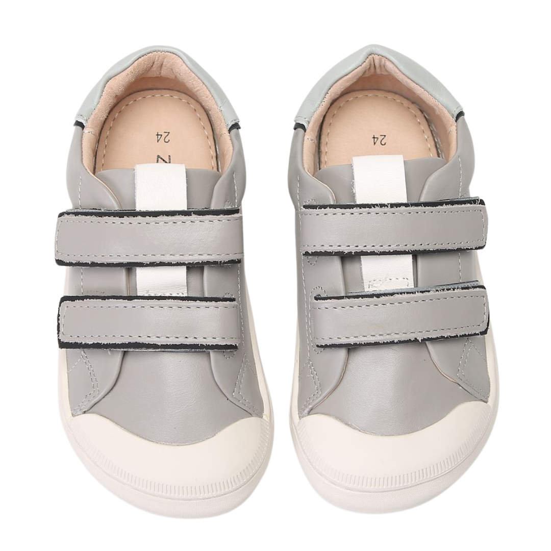 Zapatilla Cuero "Fashion" Gris - Kids