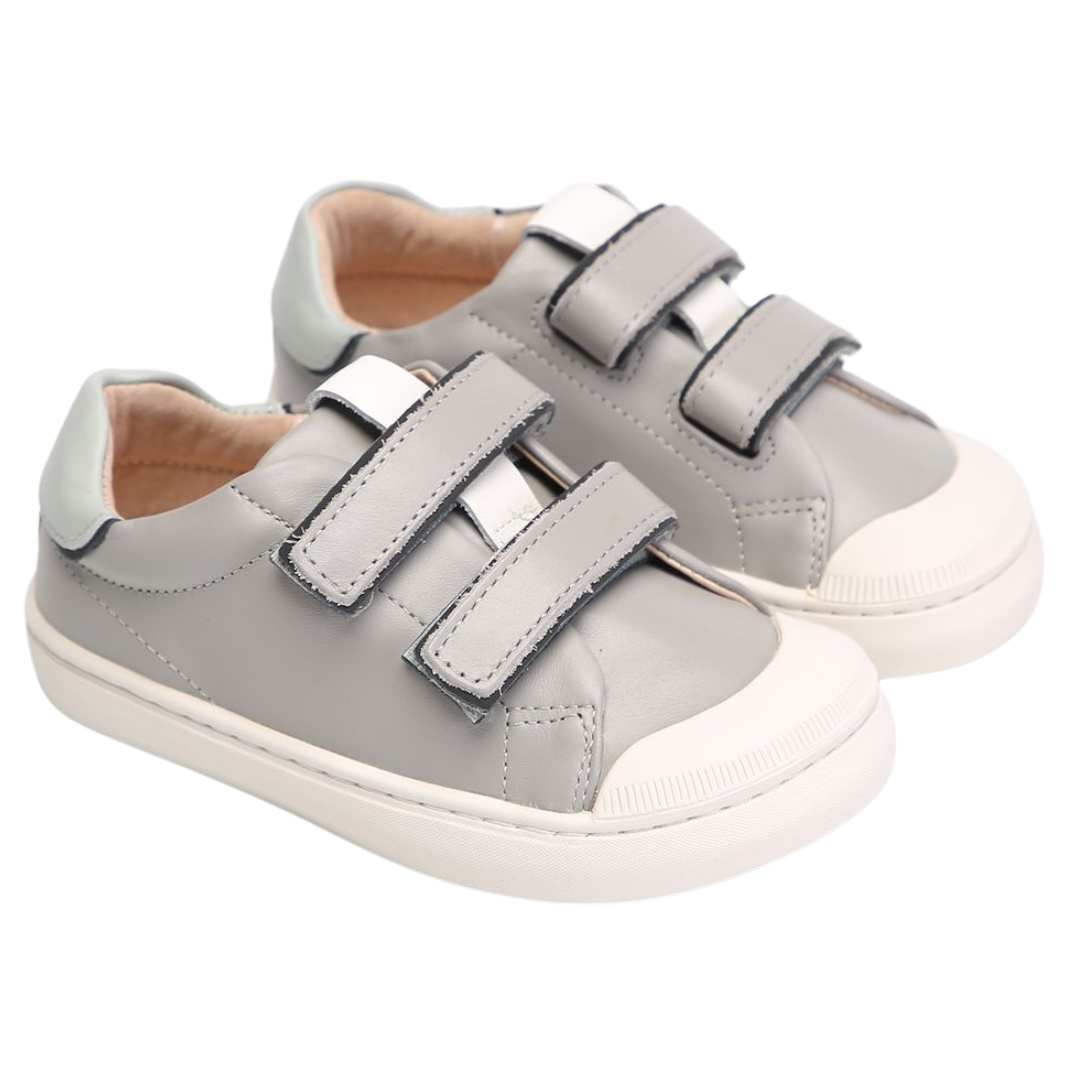 Zapatilla Cuero "Fashion" Gris - Kids