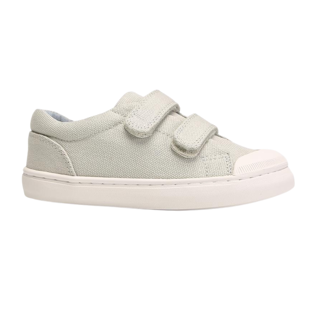 Zapatilla Lona "Fresh" Verde Claro - Toddler