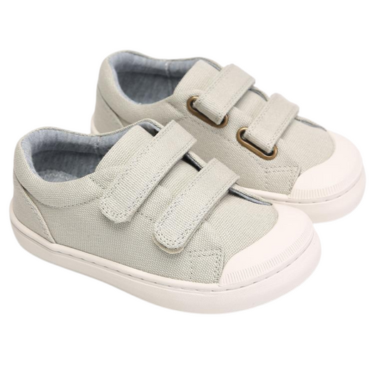 Zapatilla Lona "Fresh" Verde Claro - Kids