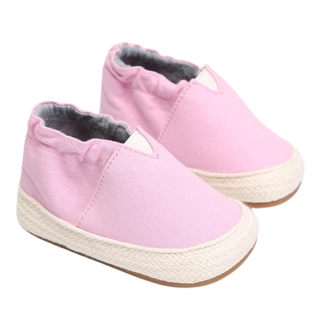 Alpargata Lona "Cutie" Rosada - Infant