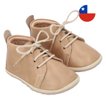Botín "Cordón" Camel - Baby