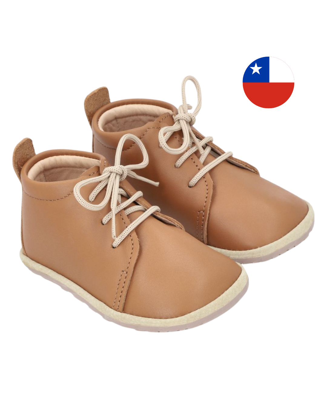 Botín "Cordón" Café - Infant