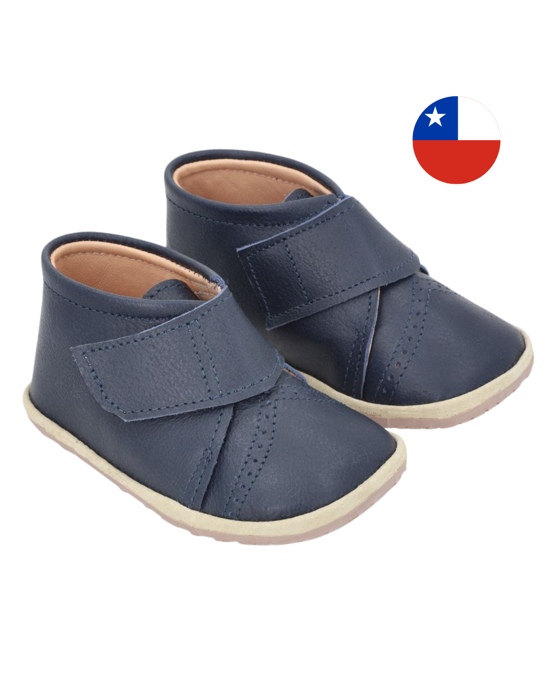 Zapato "Comfy Plus" Azul Marino - Baby