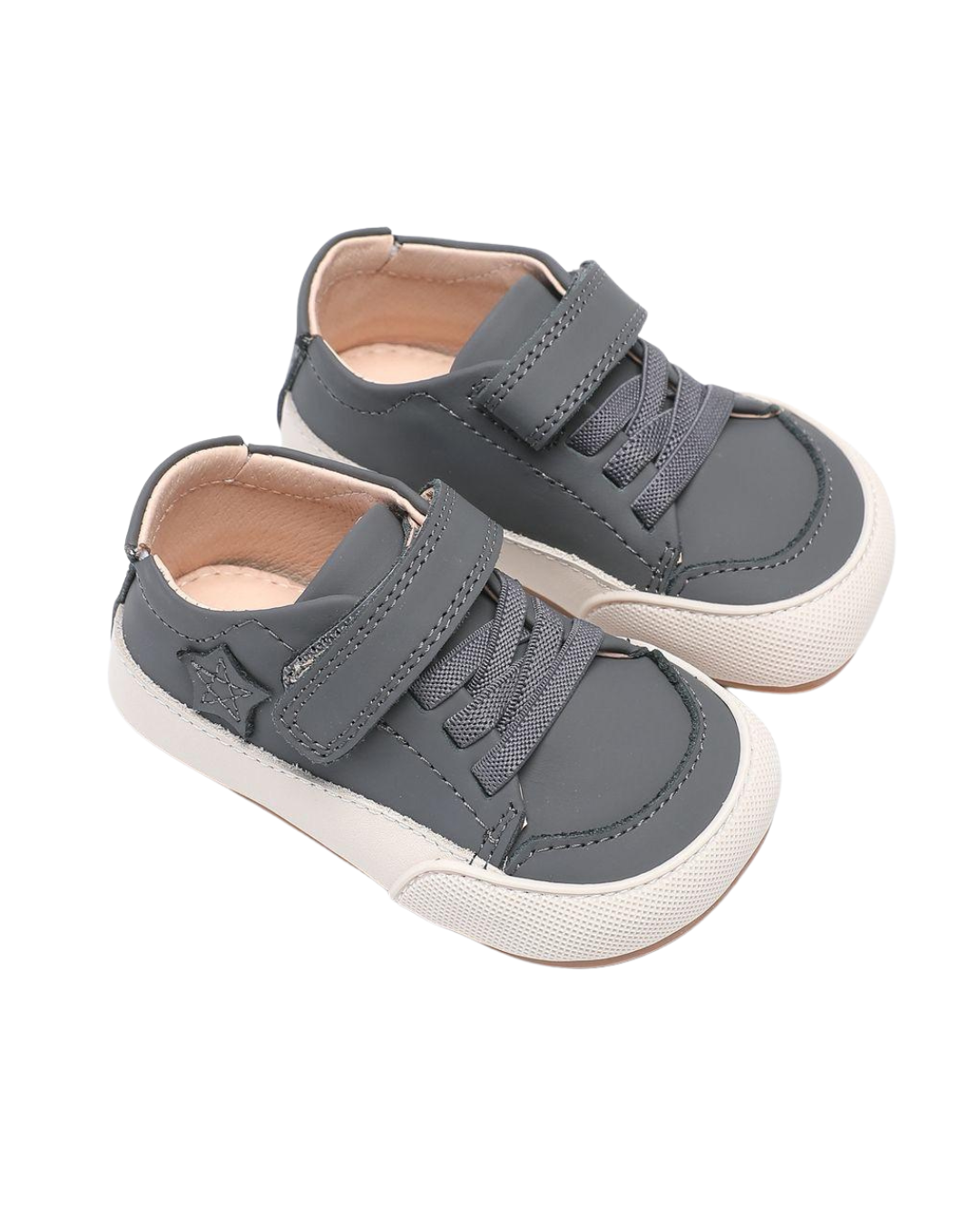 Zapatilla New "Star" Gris - Baby