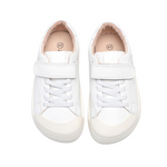 Zapatilla New "Star" Blanca con estrella Blanca - Toddler
