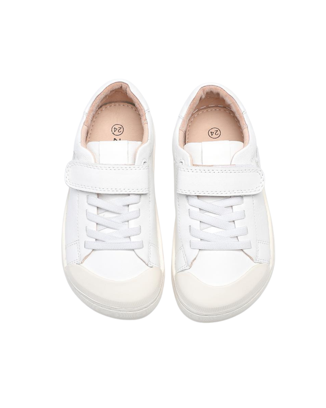 Zapatilla New "Star" Blanca con estrella Blanca - Toddler