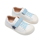 Zapatilla New "Star" Blanca con estrella Azul - Toddler
