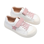 Zapatilla New "Star" Blanca con estrella Rosada - Toddler