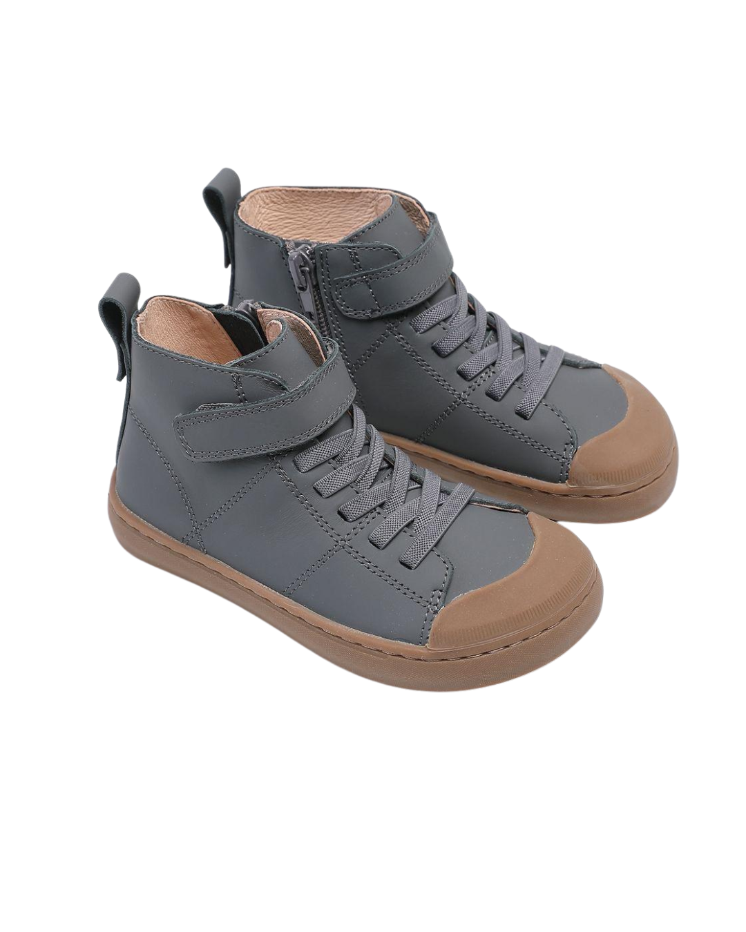 Botín New "Zip" Gris - Toddler