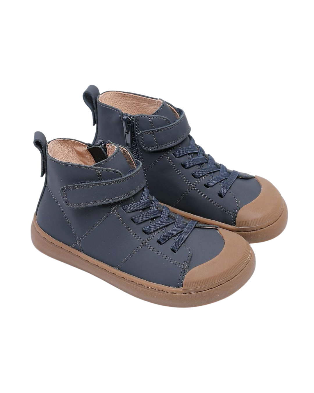 Botín New "Zip" Azul - Toddler