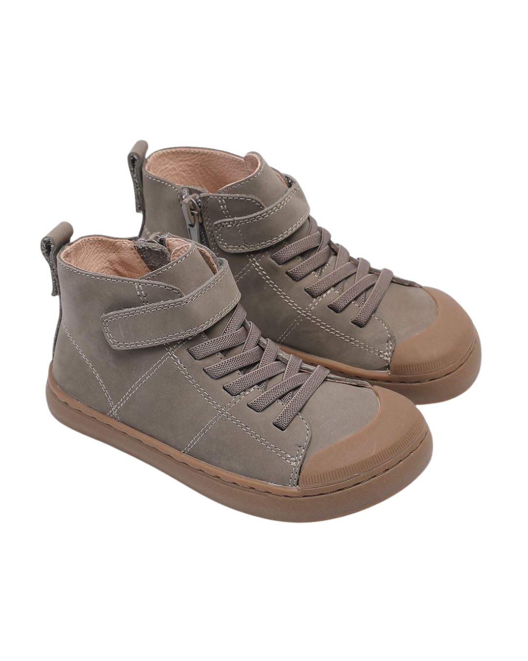 Botín New "Zip" Musgo - Toddler