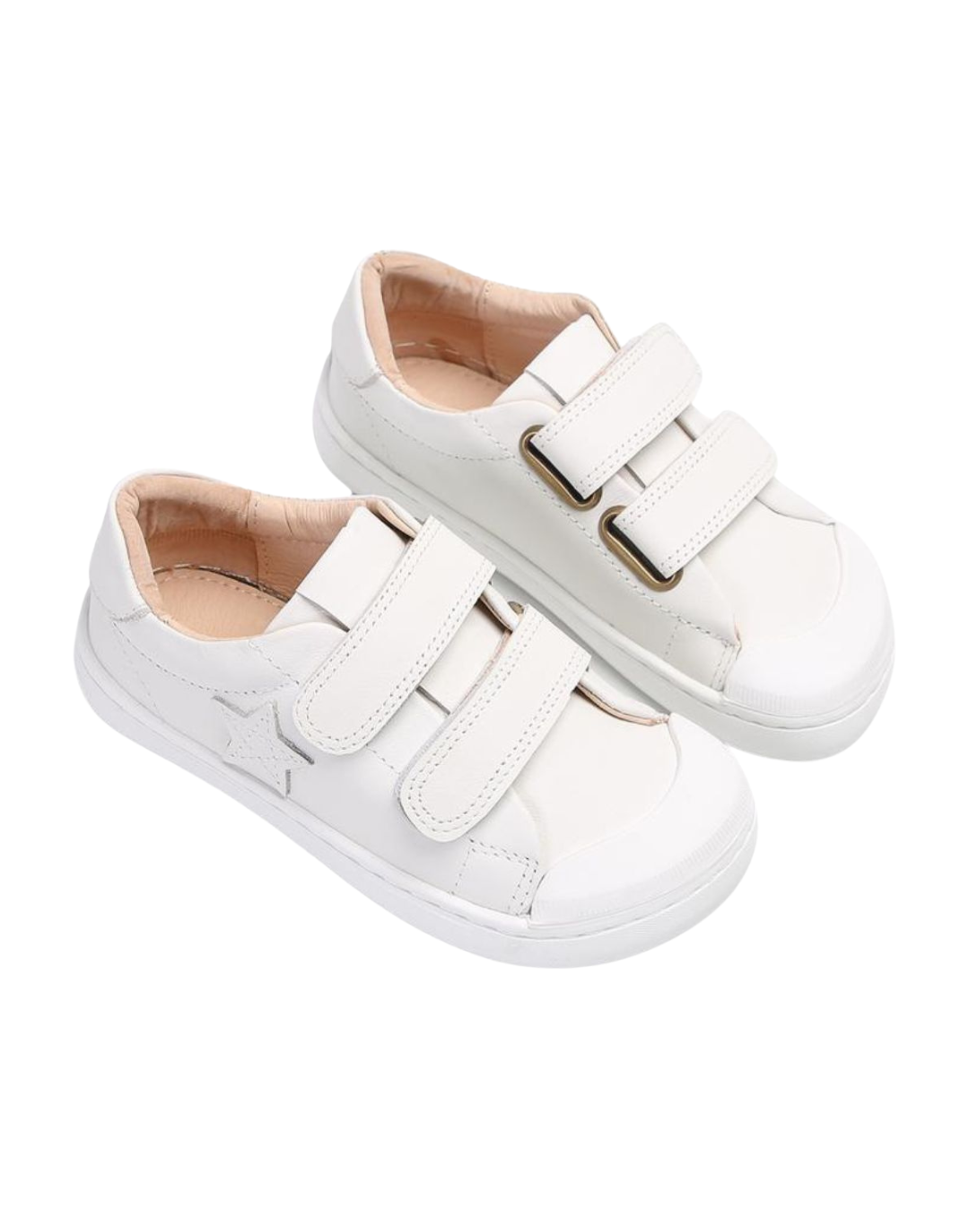 Zapatilla "Star School" Blanca - Toddler