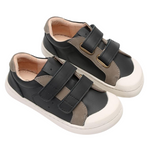 Zapatilla "Twist" Negro/Musgo  - Toddler