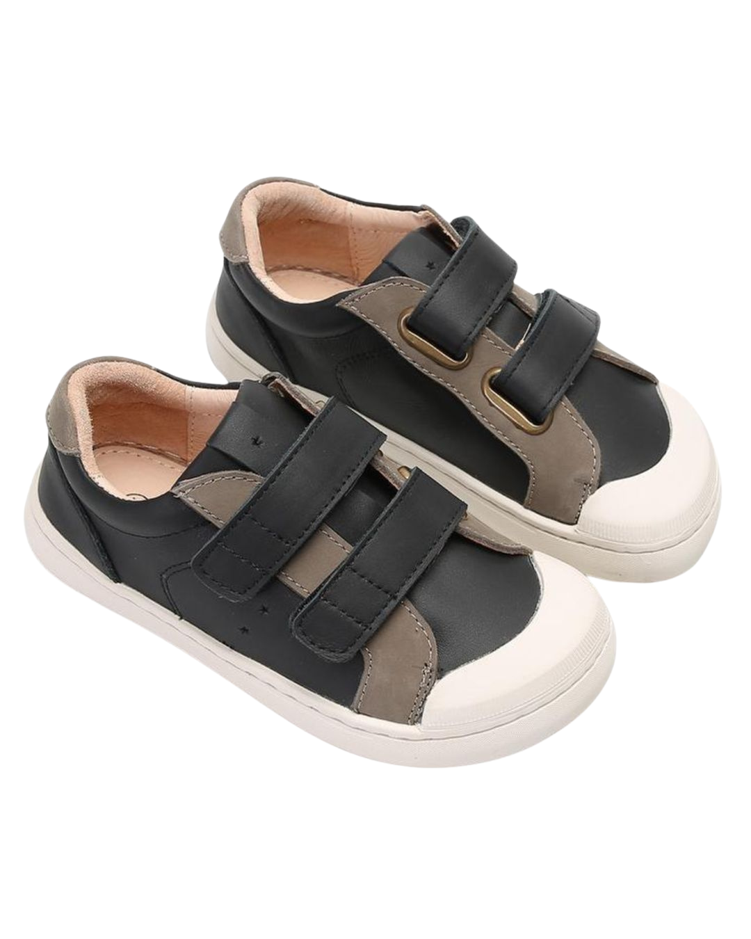 Zapatilla "Twist" Negro/Musgo  - Toddler