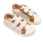 Zapatilla "Twist" Beige/Café - Toddler