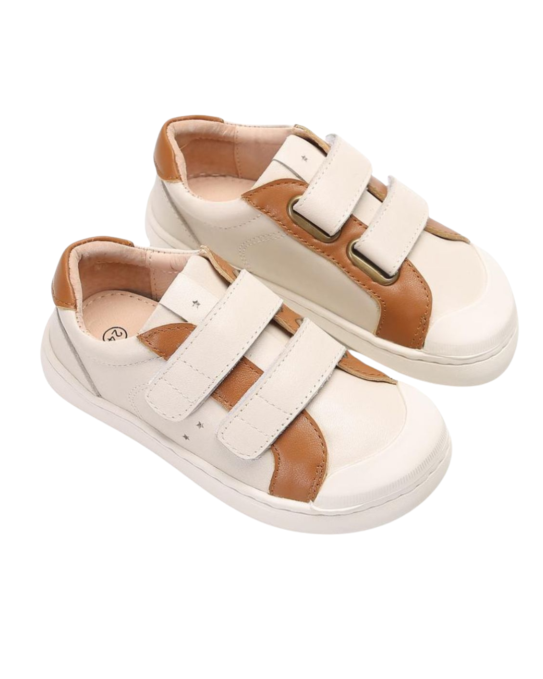 Zapatilla "Twist" Beige/Café - Toddler