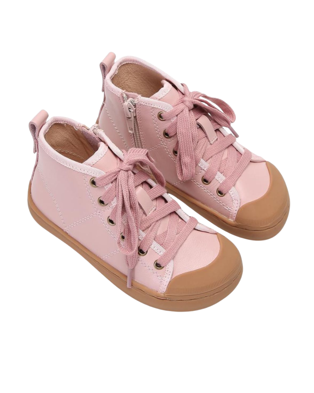 Botín "Zip" Rosado - Toddler