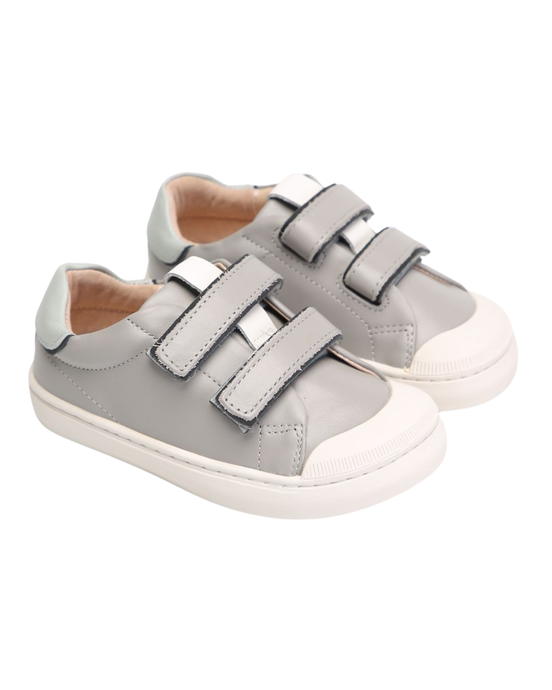 Zapatilla Cuero "Fashion" Gris - Kids