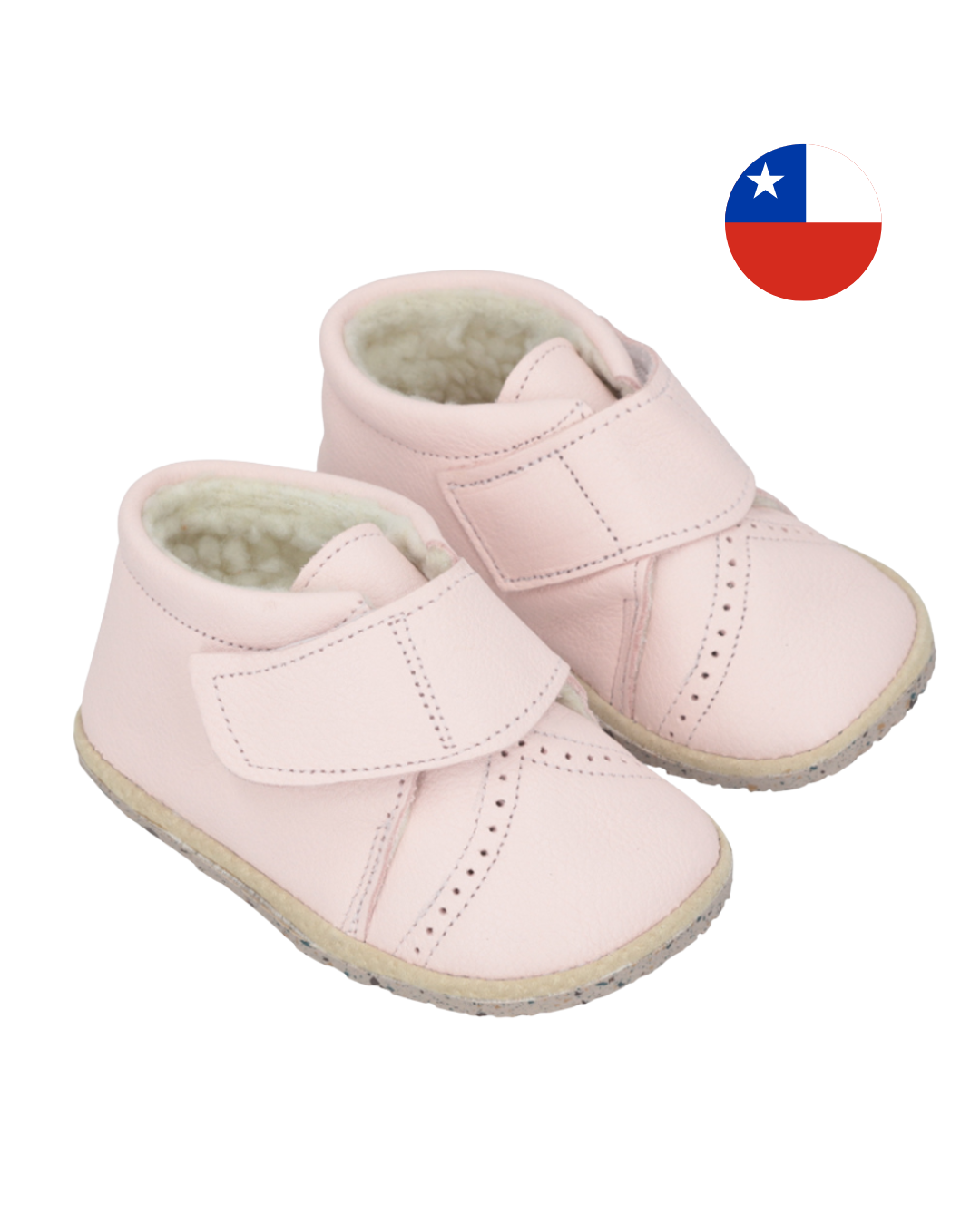 Zapato "Comfy Plus" Rosado Chiporro interior - Baby