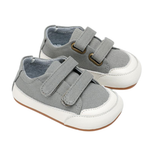 Zapatilla Lona "Fresh" Verde Grisáceo" - Baby