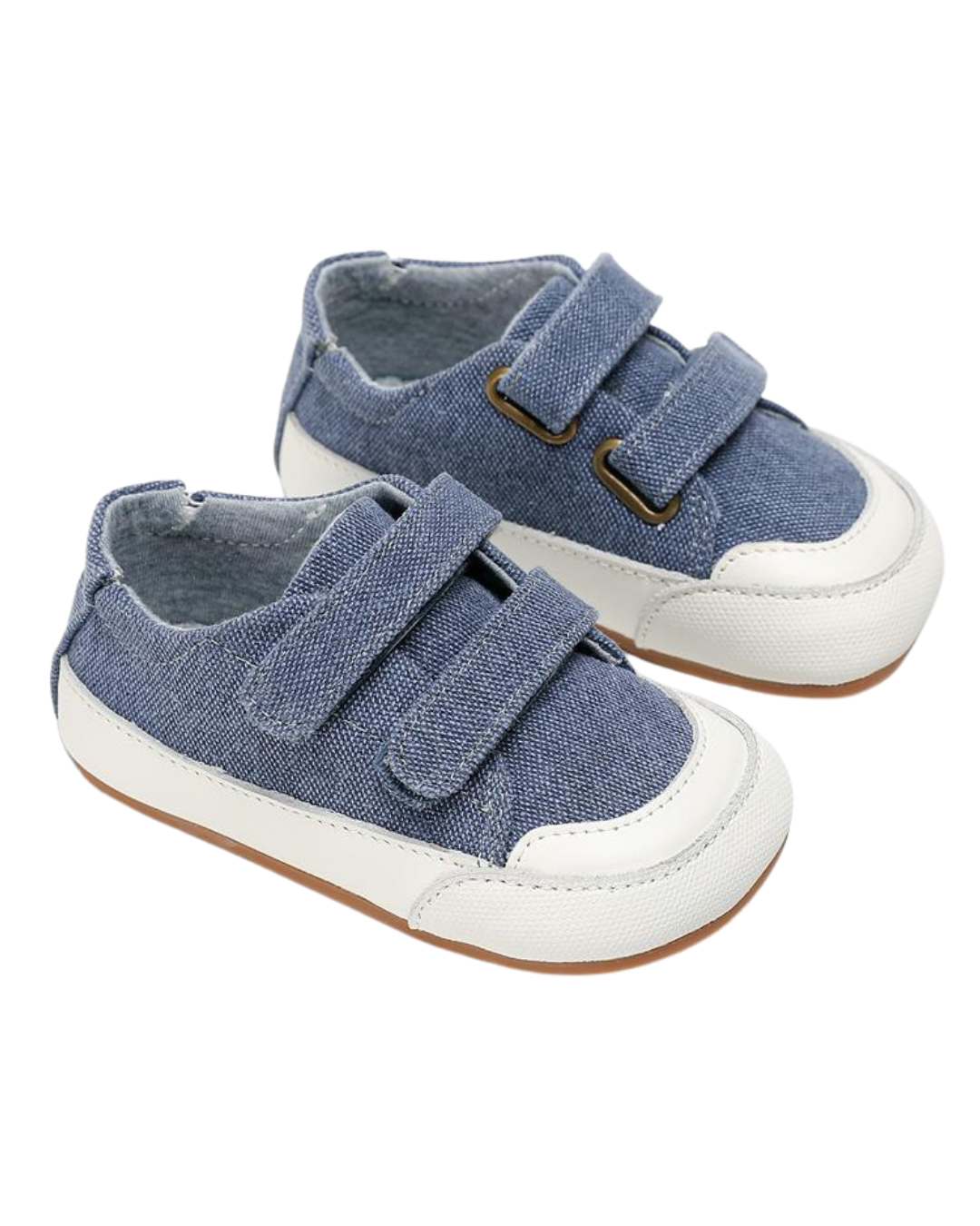 Zapatilla Lona "Fresh" Denim - Baby